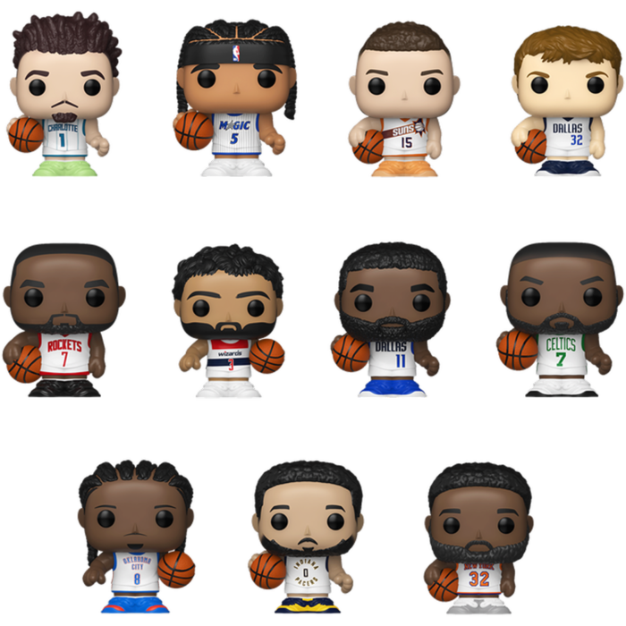 Funko Bitty Pop! NBA Basketball - Basketball Capsule - Blind Bag (Single Unit)