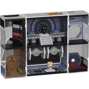 Funko Bitty Pop! Star Wars - Death Star - Box Playset Bundle