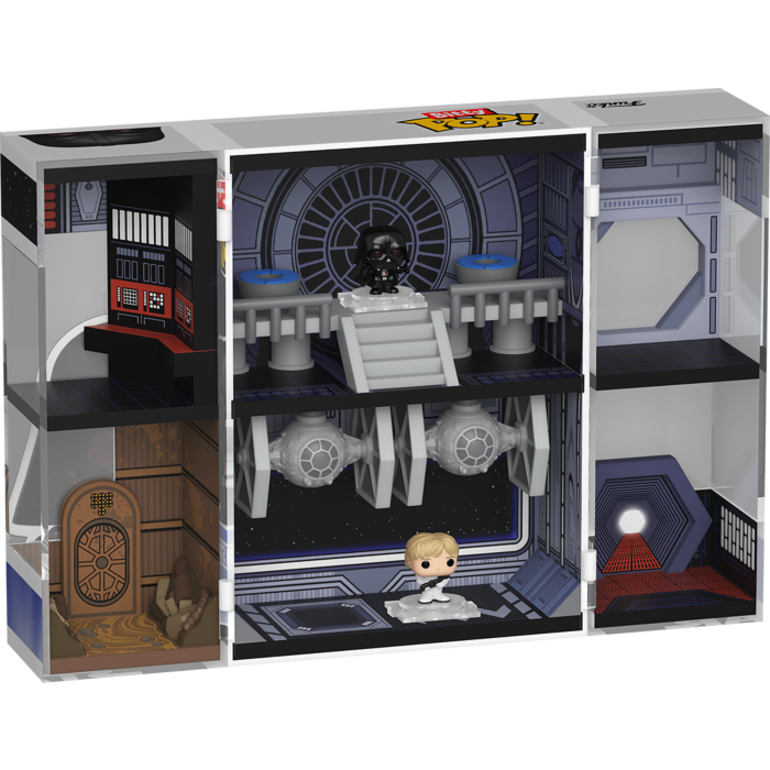 Funko Bitty Pop! Star Wars - Death Star - Box Playset Bundle