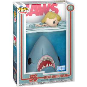 Funko Pop! VHS Covers - Jaws - Great White Shark #21