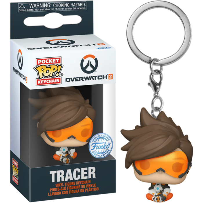 Funko Pocket Pop! Keychain - Overwatch 2 - Tracer