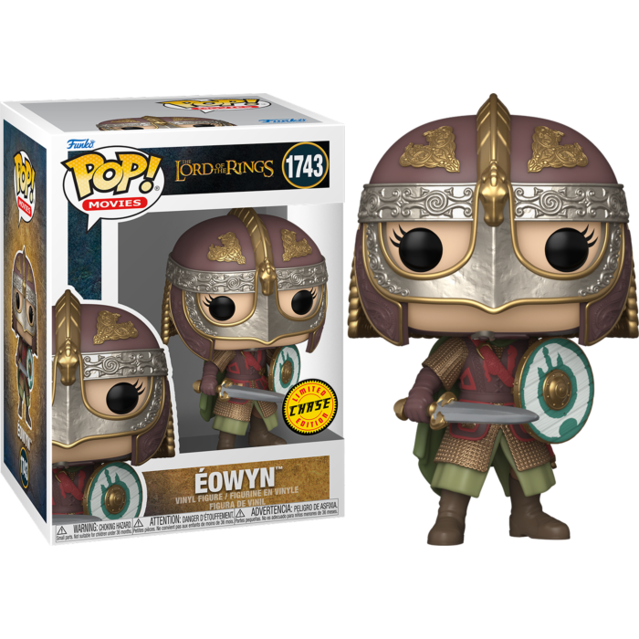 Funko Pop! The Lord of the Rings - Éowyn (Battle) #1743 - Chase Chance