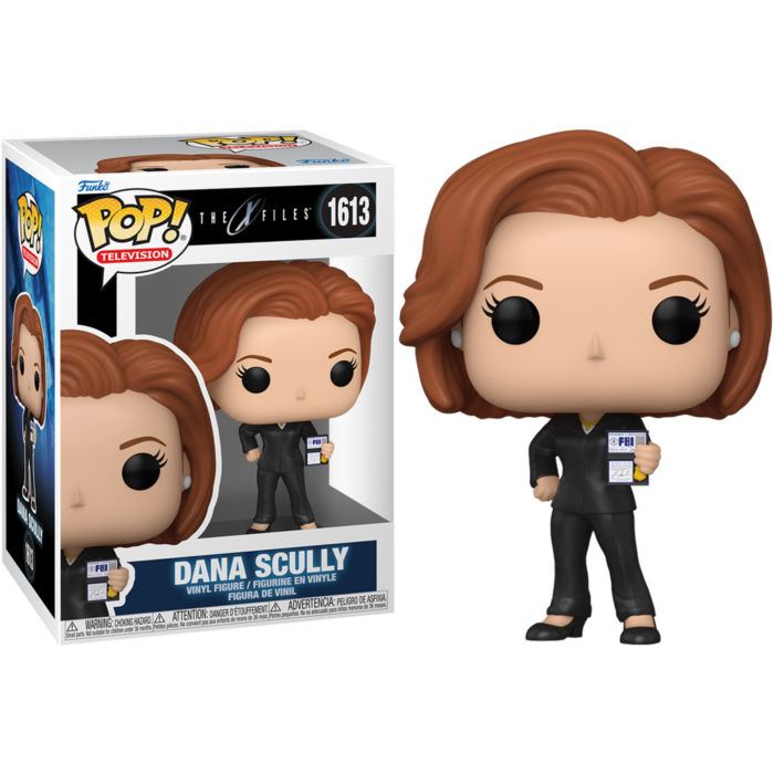 Funko Pop! The X-Files - Dana Scully #1613