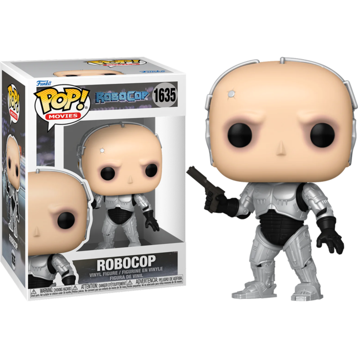 Funko Pop! Robocop - Uphold the Law - Bundle (Set of 3)