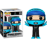 Funko Pop! F1: Formula 1 - George Russell (T-Pose) (Mercedes-AMG Petronas) #21