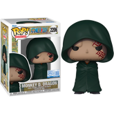 Funko Pop! One Piece - Monkey D. Dragon #2206 - Chase Chance
