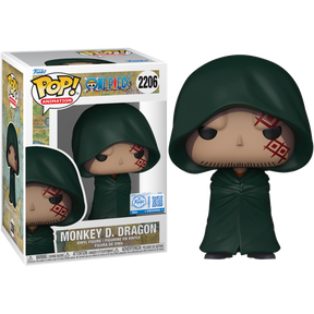 Funko Pop! One Piece - Monkey D. Dragon #2206 - Chase Chance