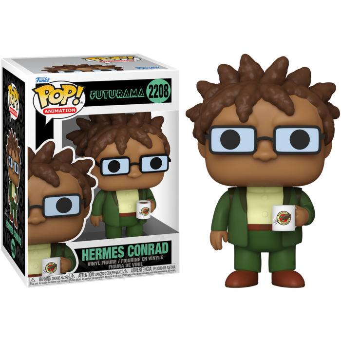 Funko Pop! Futurama - Amy, Hermes, Sexy Scruffy & Super King Bender - Bundle (Set of 4) - Real Pop Mania