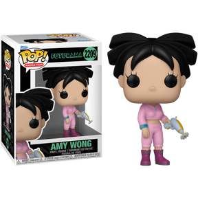 Funko Pop! Futurama - Amy, Hermes, Sexy Scruffy & Super King Bender - Bundle (Set of 4) - Real Pop Mania