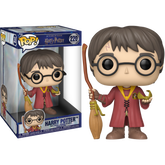 Funko Pop! Harry Potter - Harry with Nimbus 2000 (Jumbo) 10" #220