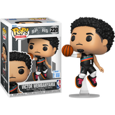 Funko Pop!  NBA Basketball - Victor Wembanyama (Slam Dunk) San Antonio Spurs #220 - Real Pop Mania