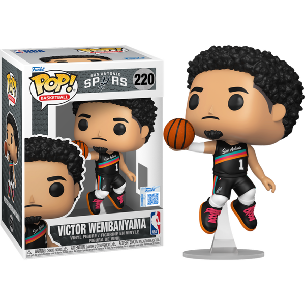 Funko Pop! NBA Basketball - Victor Wembanyama (Slam Dunk) San Antonio