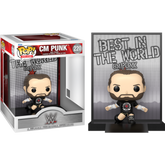 Funko Pop! Deluxe - WWE - CM Punk #220