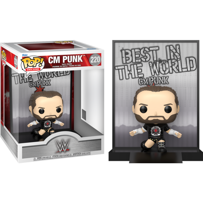 Funko Pop! Deluxe - WWE - CM Punk #220