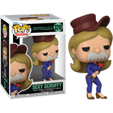 Funko Pop! Futurama - Sexy Scruffy #2210 - Real Pop Mania