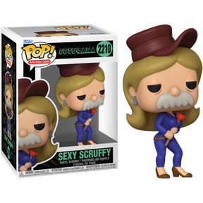 Funko Pop! Futurama - Amy, Hermes, Sexy Scruffy & Super King Bender - Bundle (Set of 4) - Real Pop Mania