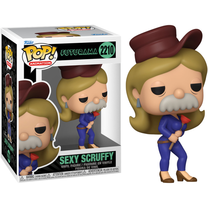 Funko Pop! Futurama - Amy, Hermes, Sexy Scruffy & Super King Bender - Bundle (Set of 4) - Real Pop Mania