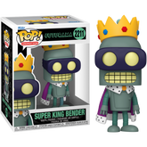 Funko Pop! Futurama - Super King Bender #2211 - Real Pop Mania