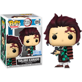 Funko Pop! Demon Slayer - Tanjiro Kamado with Crow #2213 - Real Pop Mania