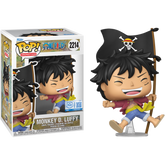 Funko Pop! One Piece - Monkey D. Luffy with Flag #2214