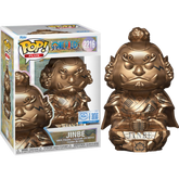 Funko Pop! Plus - One Piece - Jinbe Bronze Statue 25th Anniversary #2216