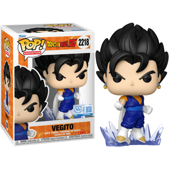 Funko Pop! Dragon Ball Z - Vegito (Powering Up) #2218 - Chase Chance