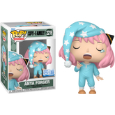 Funko Pop! Spy x Family - Anya Forger (Pajamas) #2219 - Real Pop Mania