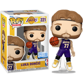 Funko Pop! NBA Basketball - Luka Doncic Los Angeles Lakers (2025 Statement Edition Uniform) #221