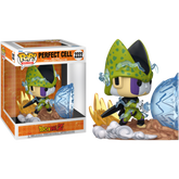 Funko Pop! Deluxe - Dragon Ball Z - Perfect Cell Build-A-Scene #2222