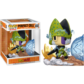 Funko Pop! Deluxe - Dragon Ball Z - Perfect Cell Build-A-Scene #2222