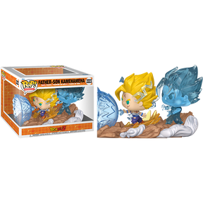 Funko Pop! Moment - Dragon Ball Z - Father-Son Kamehameha Build-A-Scene #2223