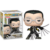 Funko Pop! One Piece - Kuro #2225 - Real Pop Mania
