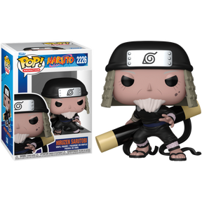 Funko Pop! Naruto - Hiruzen, Temari, Kankuro, Rock Lee & Gaara - Bundle (Set of 5)