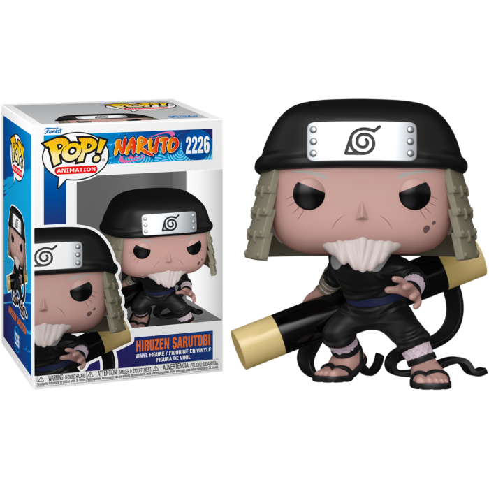 Funko Pop! Naruto - Hiruzen Sarutobi #2226