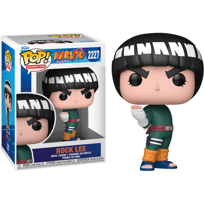 Funko Pop! Naruto - Hiruzen, Temari, Kankuro, Rock Lee & Gaara - Bundle (Set of 5)