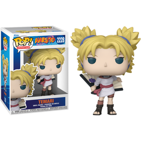 Funko Pop! Naruto - Hiruzen, Temari, Kankuro, Rock Lee & Gaara - Bundle (Set of 5)