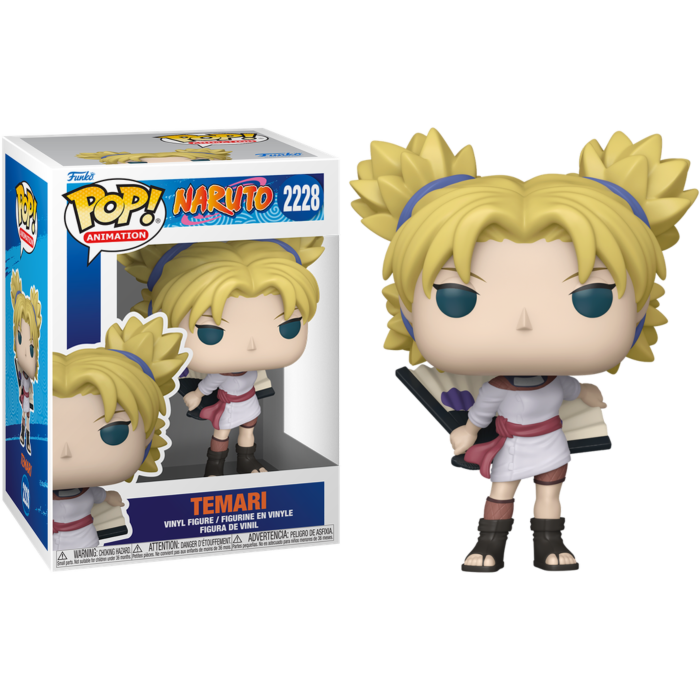 Funko Pop! Naruto - Temari with Tessen #2228