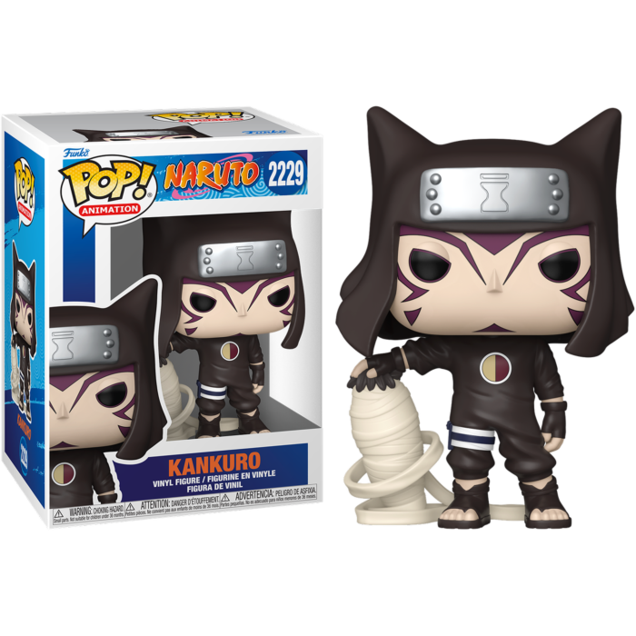 Funko Pop! Naruto - Hiruzen, Temari, Kankuro, Rock Lee & Gaara - Bundle (Set of 5)