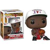 Funko Pop! NBA Basketball - Michael Jordan (3 Times in a Row) Chicago Bulls #222