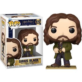 Funko Pop! Harry Potter - James, Peter, Remus & Sirius (Marauder's Map) - Bundle (Set of 4)