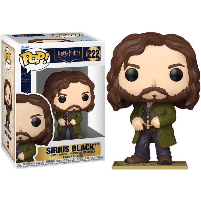 Funko Pop! Harry Potter - James, Peter, Remus & Sirius (Marauder's Map) - Bundle (Set of 4)