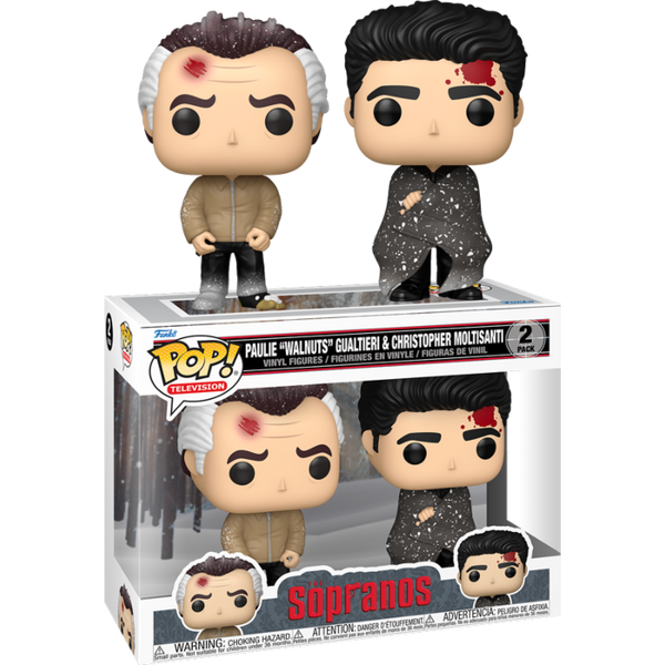 Funko POP! The Sopranos Paulie Gualtieri in Track Suit Exclusive, Multicolor, (60130)＿並行輸入品 Funko Pop The Sopranos Checklist, Set Gallery, Exclusives List