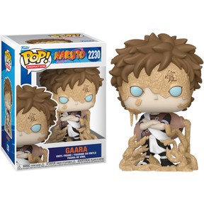 Funko Pop! Naruto - Hiruzen, Temari, Kankuro, Rock Lee & Gaara - Bundle (Set of 5)