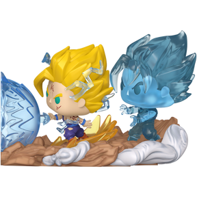 Funko Pop! Moment - Dragon Ball Z - Father-Son Kamehameha Build-A-Scene #2223