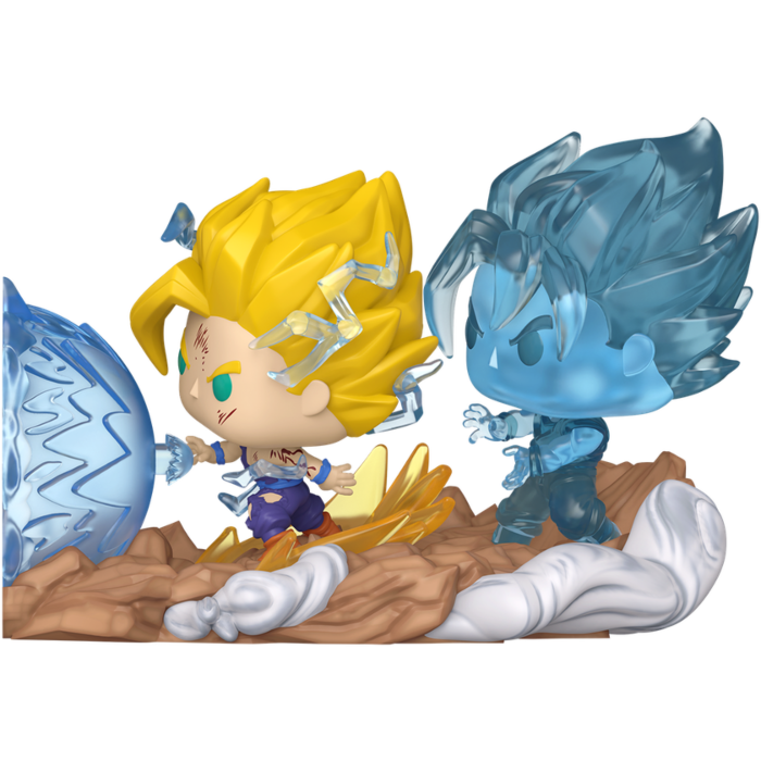 Funko Pop! Moment - Dragon Ball Z - Father-Son Kamehameha Build-A-Scene #2223