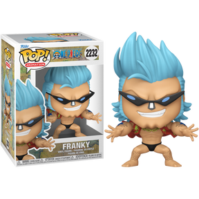 Funko Pop! One Piece - Brook, Franky & Nico Robin - Bundle (Set of 3) - Real Pop Mania