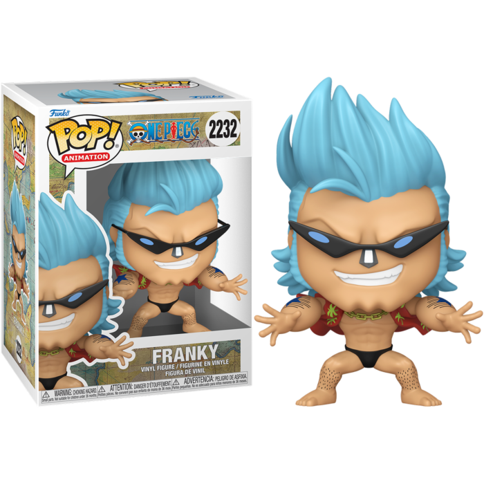 Funko Pop! One Piece - Brook, Franky & Nico Robin - Bundle (Set of 3)