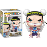 Funko Pop! One Piece - Bon Clay #2235 - Chase Chance - Real Pop Mania