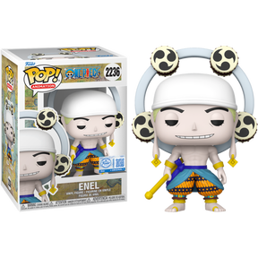 Funko Pop! One Piece - Enel #2236 - Chase Chance