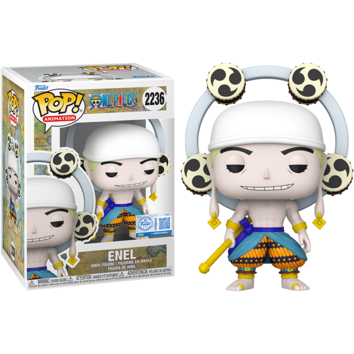 Funko Pop! One Piece - Enel #2236 - Chase Chance - Real Pop Mania